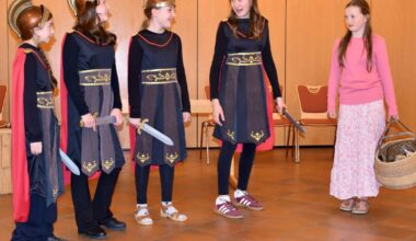 Remigius Kinder- und Jugendchor führt Musical auf