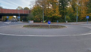 Umbau der Hildener Straße ist so gut wie fertig