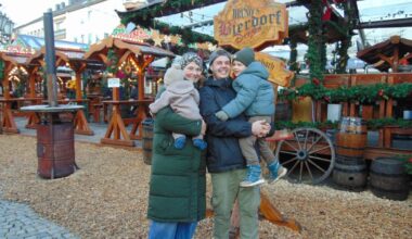 Weihnachtsmärkte 2025 in Mönchengladbach: Familie mit 40 Euro