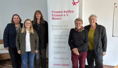 Beratung in Moers zu sexualisierter und häuslicher Gewalt.