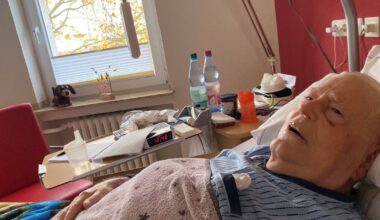 Krebskranker berichtet über sein Leben im Hospiz