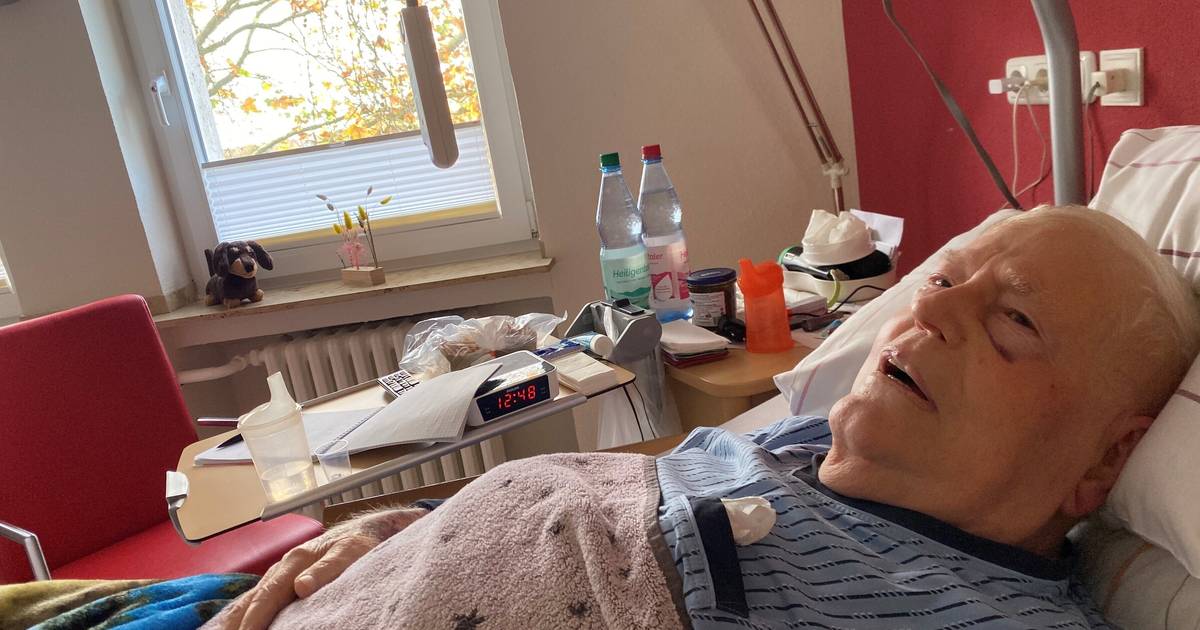 Krebskranker berichtet über sein Leben im Hospiz
