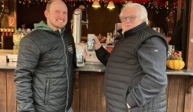 Der früheste Weihnachtsmarkt in NRW hat eröffnet