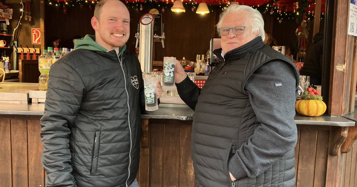 Der früheste Weihnachtsmarkt in NRW hat eröffnet