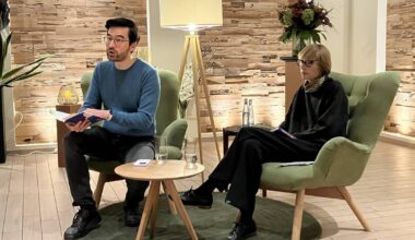 Yannic Han Biao Federer las aus "Für immer seh ich dich wieder"