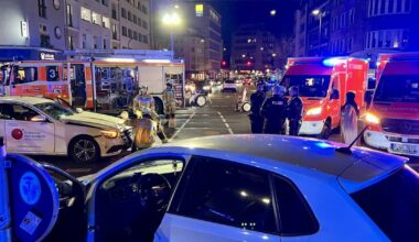 Kreuzung am Wehrhahn nach Unfall gesperrt