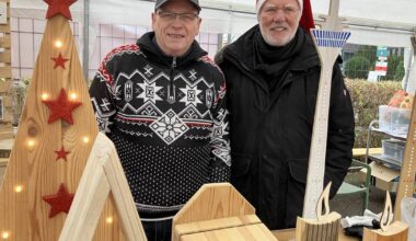 Wenn es im Kaufhaus Wertvoll weihnachtlich wird