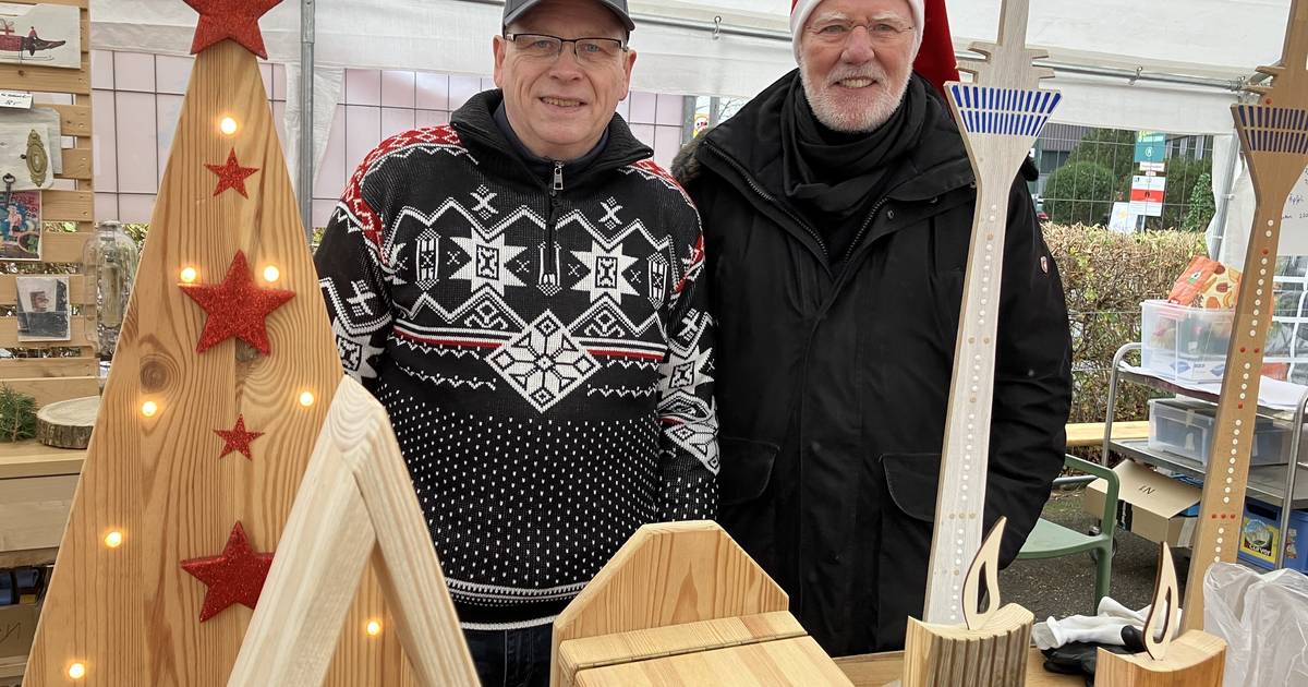 Wenn es im Kaufhaus Wertvoll weihnachtlich wird