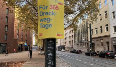 Düsseldorf: FDP-Wahlplakat wird zum Kuriosum