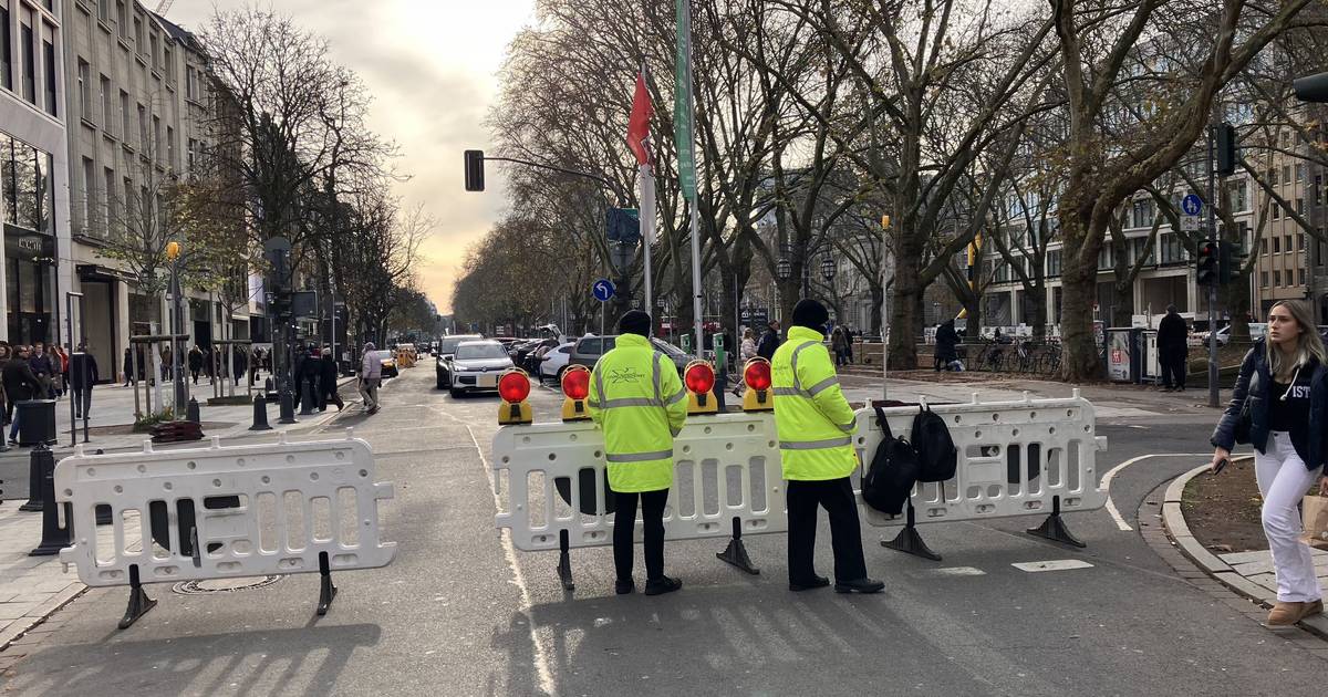 So war der erste Samstag