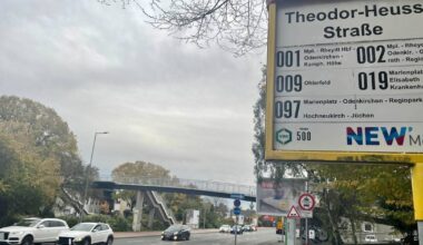 Mönchengladbach: Wenn Fußgänger sich wie das Wasser Wege suchen