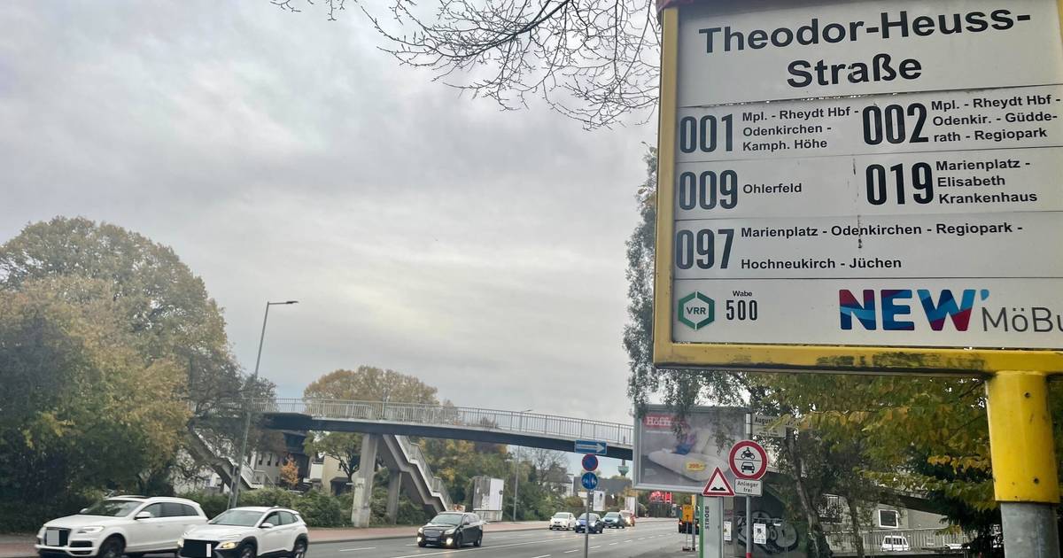 Mönchengladbach: Wenn Fußgänger sich wie das Wasser Wege suchen