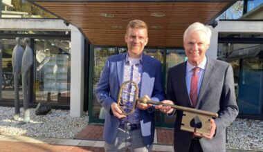 Alfter: Neuer Bürgermeister im Rathaus