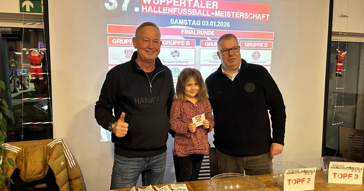 Das sind die Gruppen bei der Wuppertaler Fußballstadtmeisterschaft