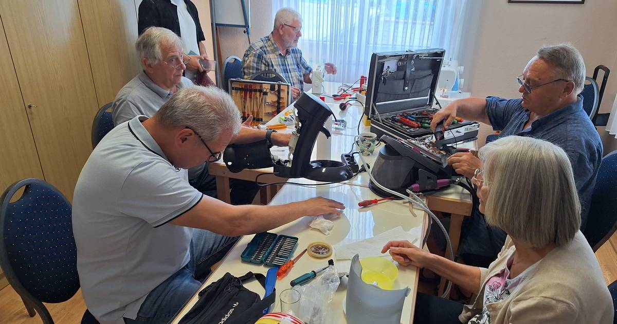 Repair Café Mönchengladbach-Rheindahlen: Mehr als nur reparieren