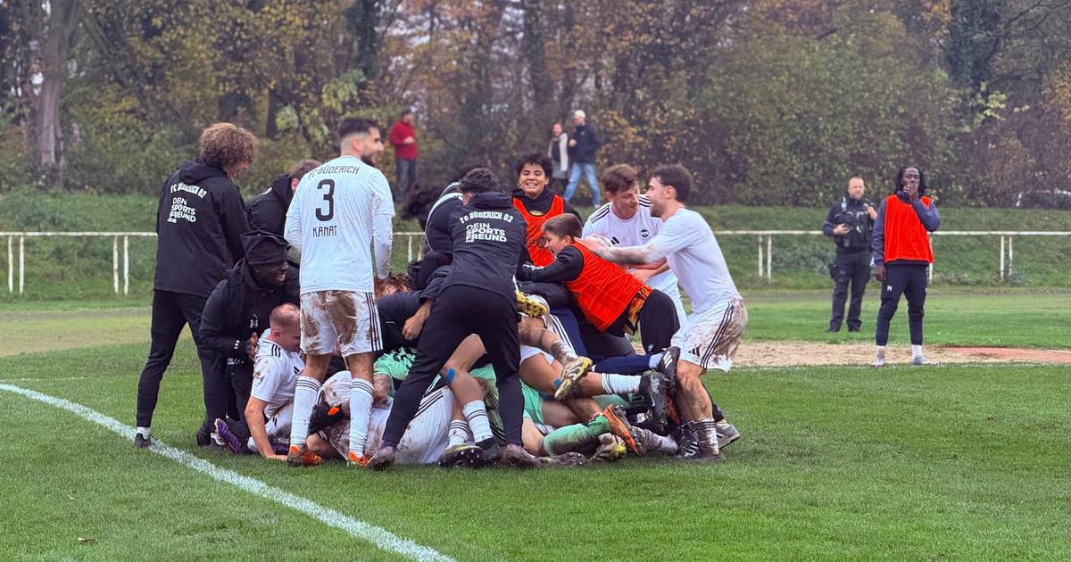 So verliert der  Wuppertaler SV in Büderich (mit Bildern und Videos)