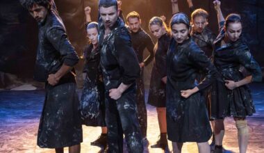 Tanzabend "Staubkinder" war zu Gast im RLT in Neuss.