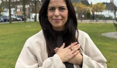 Aziza Becker wurde früher misshandelt, heute ist sie Resilienztrainerin.