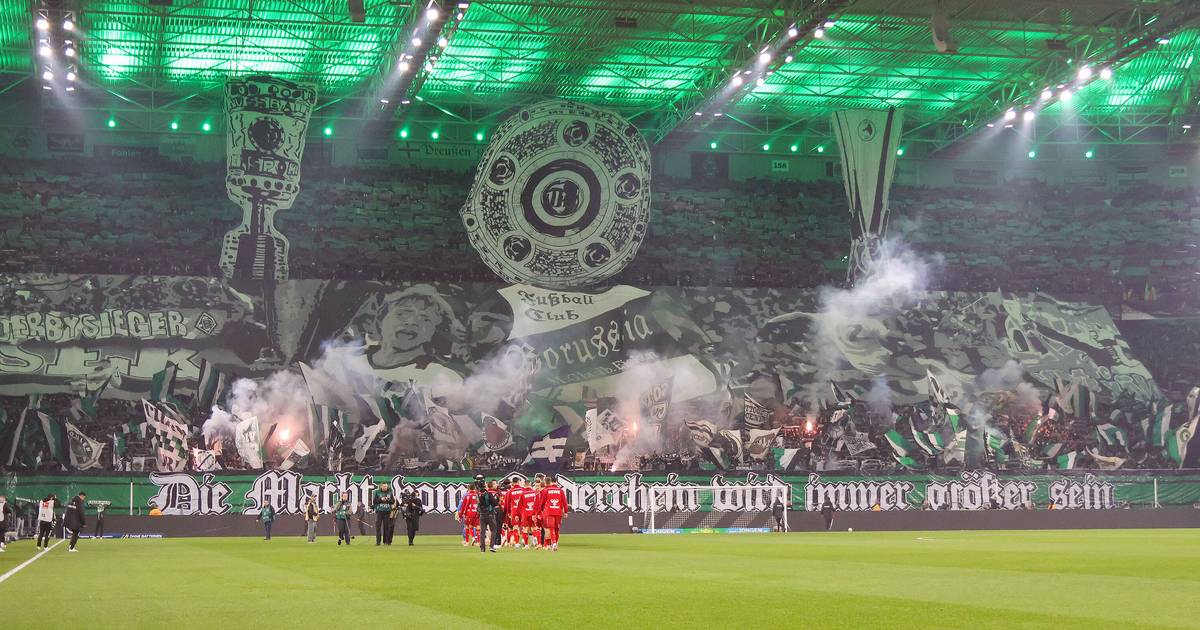 Derby zwischen Borussia Mönchengladbach und Köln: Strafanzeigen und demolierte Busse