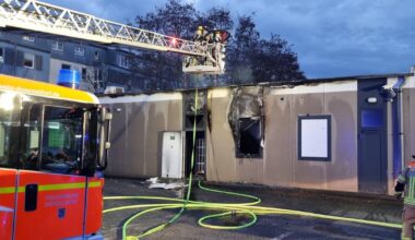 Tankstelle am Südring brennt - aktuelle Infos