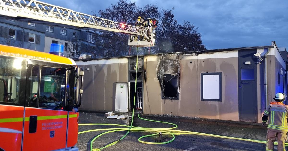 Tankstelle am Südring brennt - aktuelle Infos