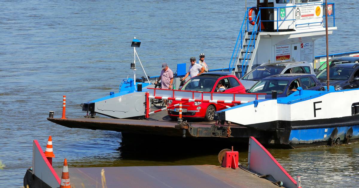Orsoyer Rheinfähre fährt am Montag nicht