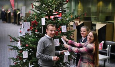 Wülfrath: Weihnachtsbaum-Aktion Kreissparkasse geht los