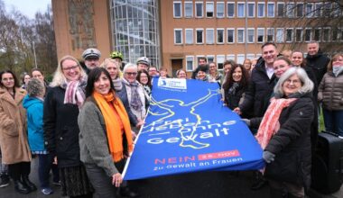 Wülfrath setzt Zeichen gegen Gewalt an Frauen und Mädchen