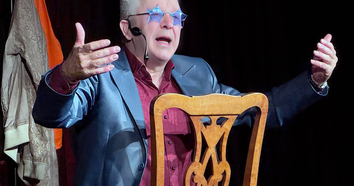 Robert Griess begeisterte im Kulturcafé