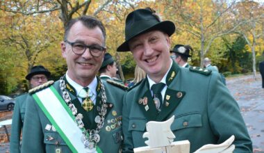 Frank Petonjic ist neuer Hubertuskönig