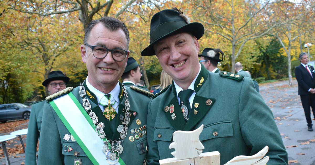 Frank Petonjic ist neuer Hubertuskönig