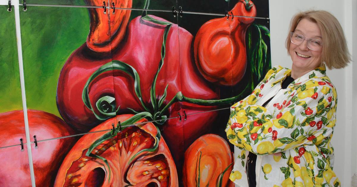 Ausstellung Wertheim in Kaarst zeigt 20 Kunstwerke mit Tomate