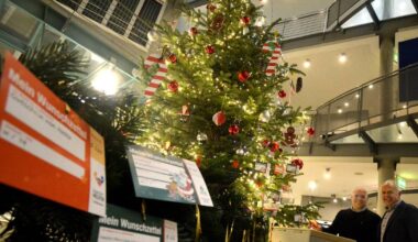 Kaarst: Wunschbaum-Aktion im Rathaus gestartet