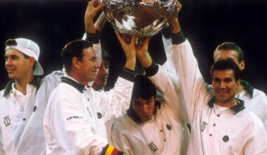 So weit kam Deutschland im Davis Cup seit dem letzten Sieg 1993