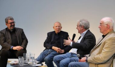 Rafael Seligmann spricht in Mönchengladbach über Antisemitismus