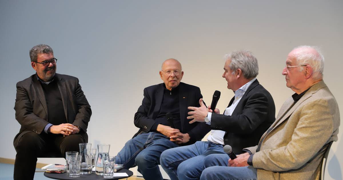 Rafael Seligmann spricht in Mönchengladbach über Antisemitismus