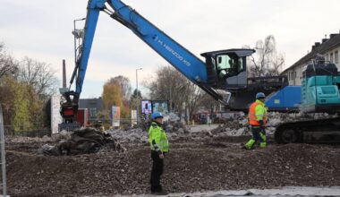 Mönchengladbach: Brücke an Theodor-Heuss-Straße abgerissen