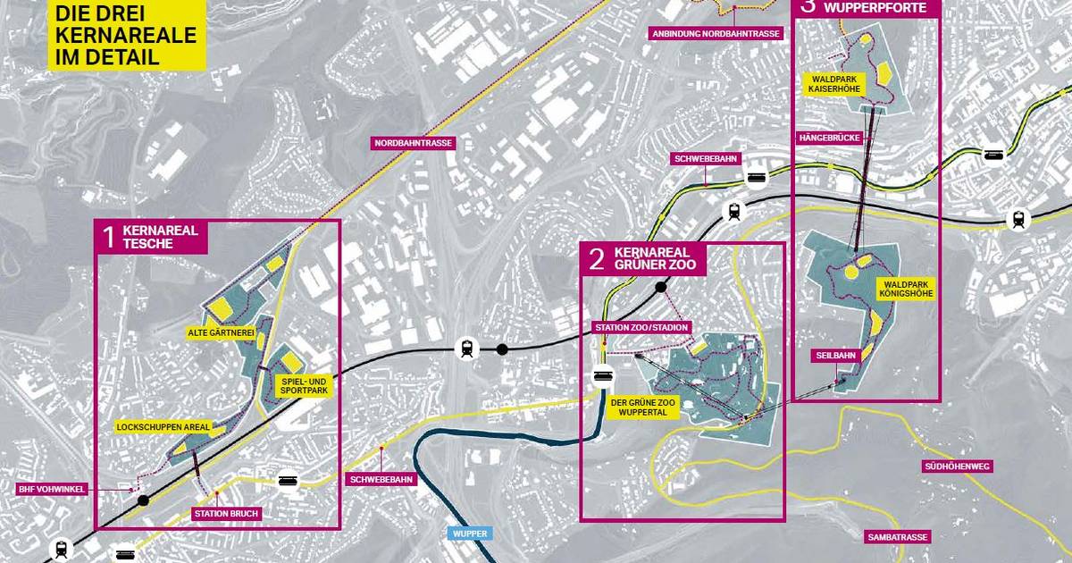 Flandern wird Partner der Wuppertaler Bundesgartenschau