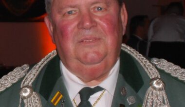 Hubertusschützen trauern um Wilfried Beyer