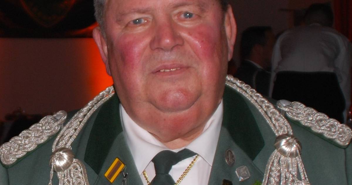 Hubertusschützen trauern um Wilfried Beyer