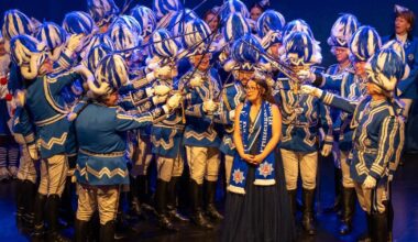 Die neue Venetia ist jetzt in der Obhut ihrer Garde