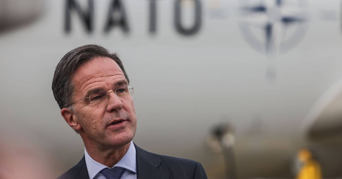 Nato-Chef Rutte warnt vor hohen Erwartungen an US-Plan für Ukraine