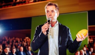 Jürgen Bluhm hat Schokolade zu seinem Beruf gemacht