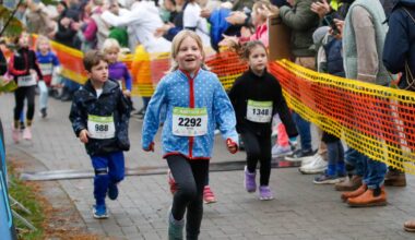 So lief der Martinslauf Düsseldorf 2025