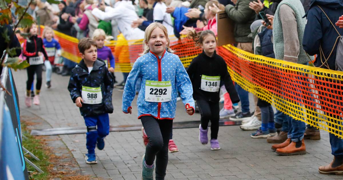 So lief der Martinslauf Düsseldorf 2025