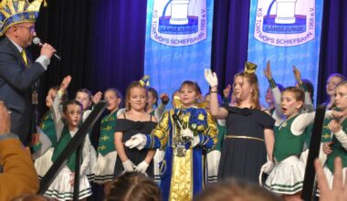 Kinderprinzessin Sharon I. vertritt die Willicher Narren