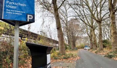 Parkraum rund um den Godesberger Bahnhof soll neu geordnet werden