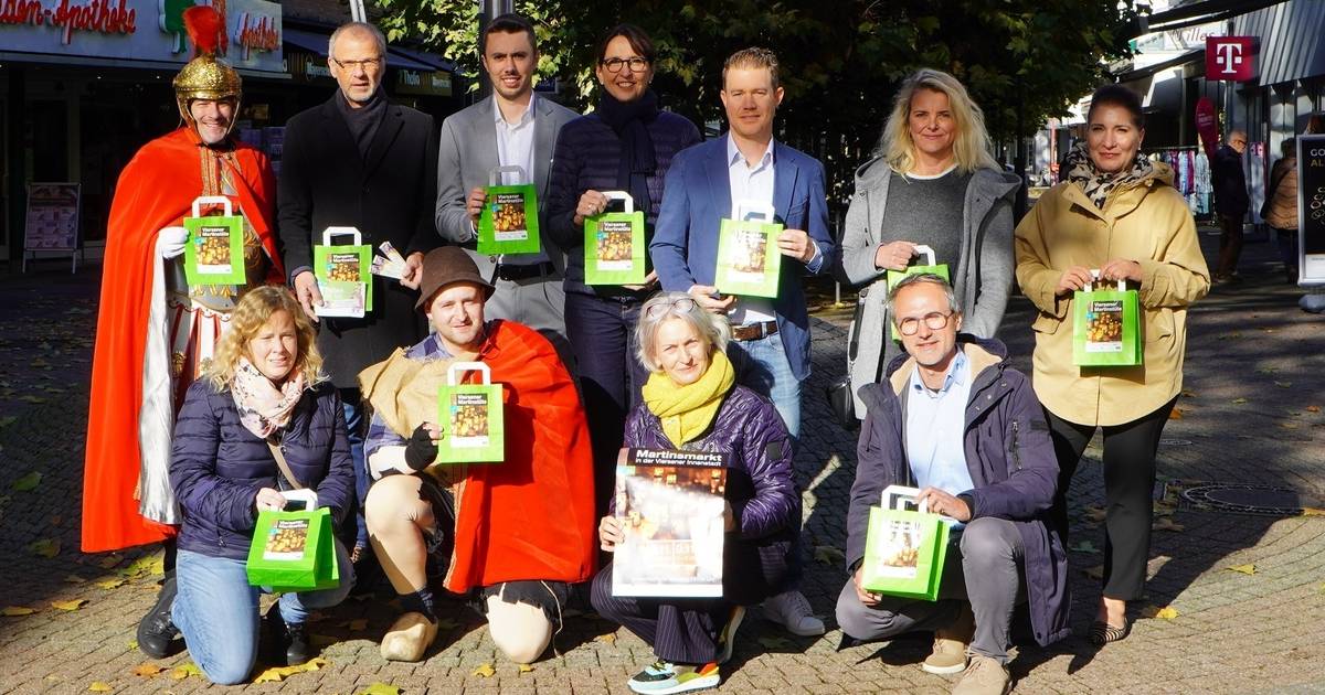 St. Martin verschenkt 750 Tüten an Kinder