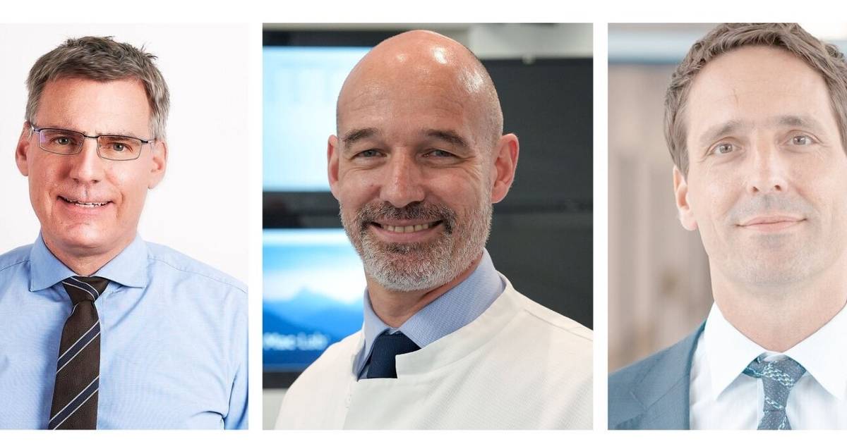 Drei Kardiologen zum Herzinfarkt bei Telefonaktion