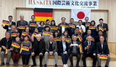 Willicher Delegation reist nach Japan